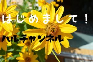 はじめまして