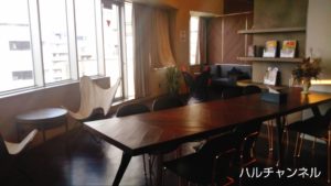 【SKYviewLOUNGE】＆AND HOSTEL HOMMACHI EAST