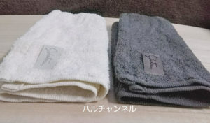 モダンリビングNo.250×「育てるタオル」feelプチフェイスタオル特別セットに付いていたタオル2枚