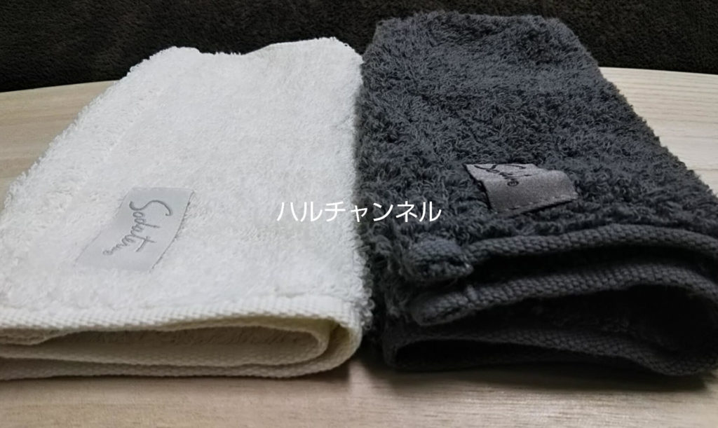 育てるタオルを3回洗濯した!